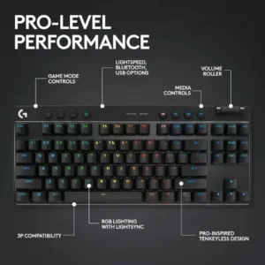 Logitech G Pro X Keyboard Review 9 2 1