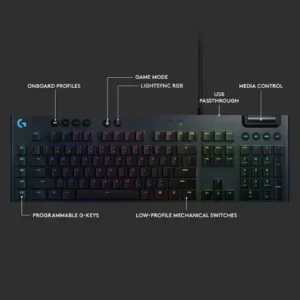 Logitech G815 Review 9 2 4