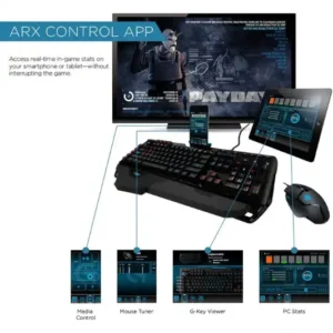 Logitech G910 Orion Spark Review 6 2 8