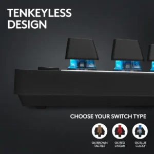 Logitech G Pro X Keyboard Review 8 3 1