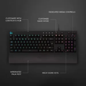 Logitech G213 Prodigy Review 7 4 5