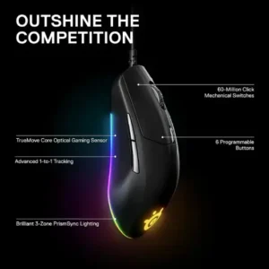 Steelseries Rival 3 Mouse Review