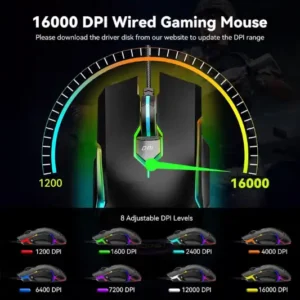 Tecknet Pro Gaming Mouse Review