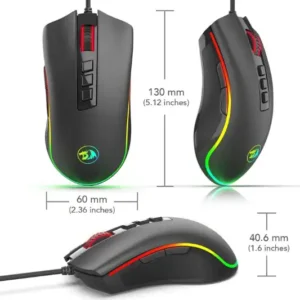 Redragon M711 Cobra Gaming Mouse Review 8 Redragon M711 Cobra Gaming Mouse Review