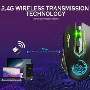 Uhuru Wireless Gaming Mouse Review