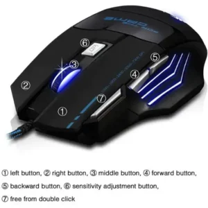 Zelotes T80 Wired Gaming Mouse Review 10 Zelotes T80 Wired Gaming Mouse Review