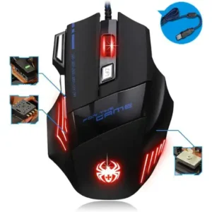 Zelotes T80 Wired Gaming Mouse Review 9 2 7