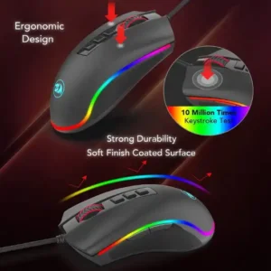 Redragon M711 Cobra Gaming Mouse Review 10 3