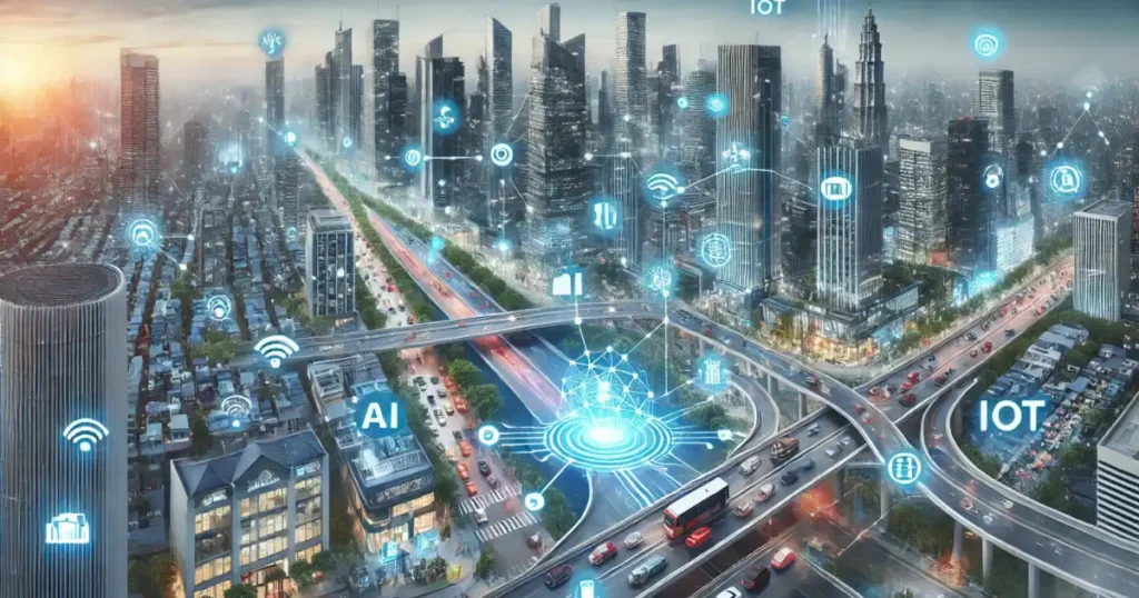 How Ai Smart City Concepts Reduce Urban Traffic? How Ai Smart City Concepts Reduce Urban Traffic?
