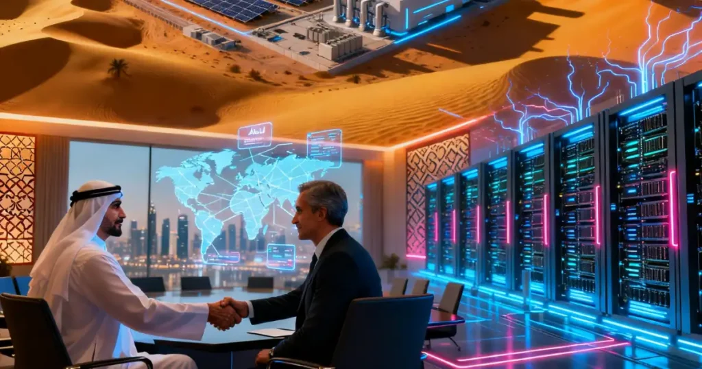 The Impact Of Stargate On Uae'S Global Tech Status