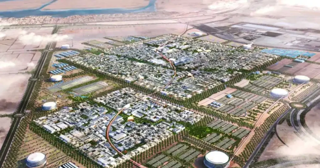 The Social And Community Design Of Masdar City