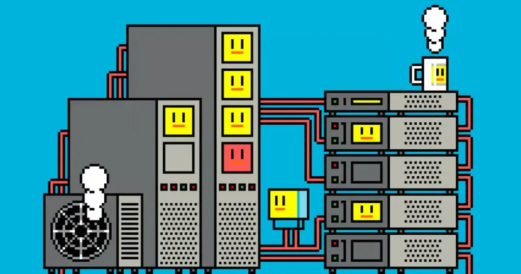 How Do Data Centres Reduce Energy Consumption And Improve Efficiency?