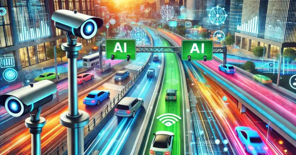 Smart Traffic Management With Ai: Real-World Workflow Smart Traffic Management With Ai: Real-World Workflow