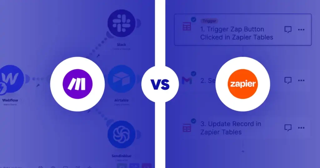 What Are Zapier Vs Make Features? What Are Zapier Vs Make Features?